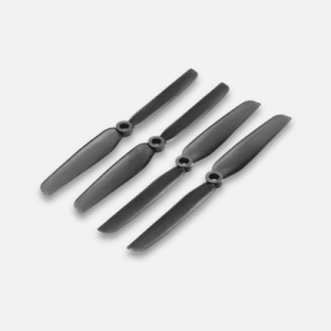 HD Propellers 5045(5X4.5) Carbon Nylon Props 2 pairs Black