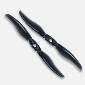 HD Propellers Floppy Proppy 5135-2 (2CW, 2CCW) – Clear Black