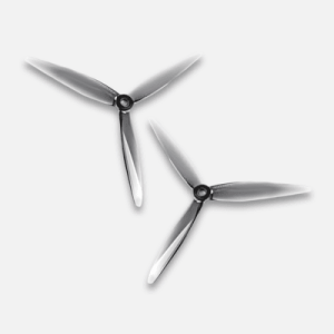 HQProp 7.5X3.7X3 Light Grey Poly Carbonate Triblade Propeller