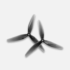 HQProp 7X4X3 Light Grey Poly Carbonate Triblade Propeller