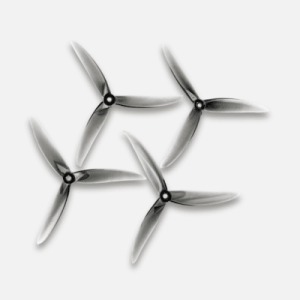 HQProp J75(7X5X3) Light Grey Poly Carbonate Triblade Propeller